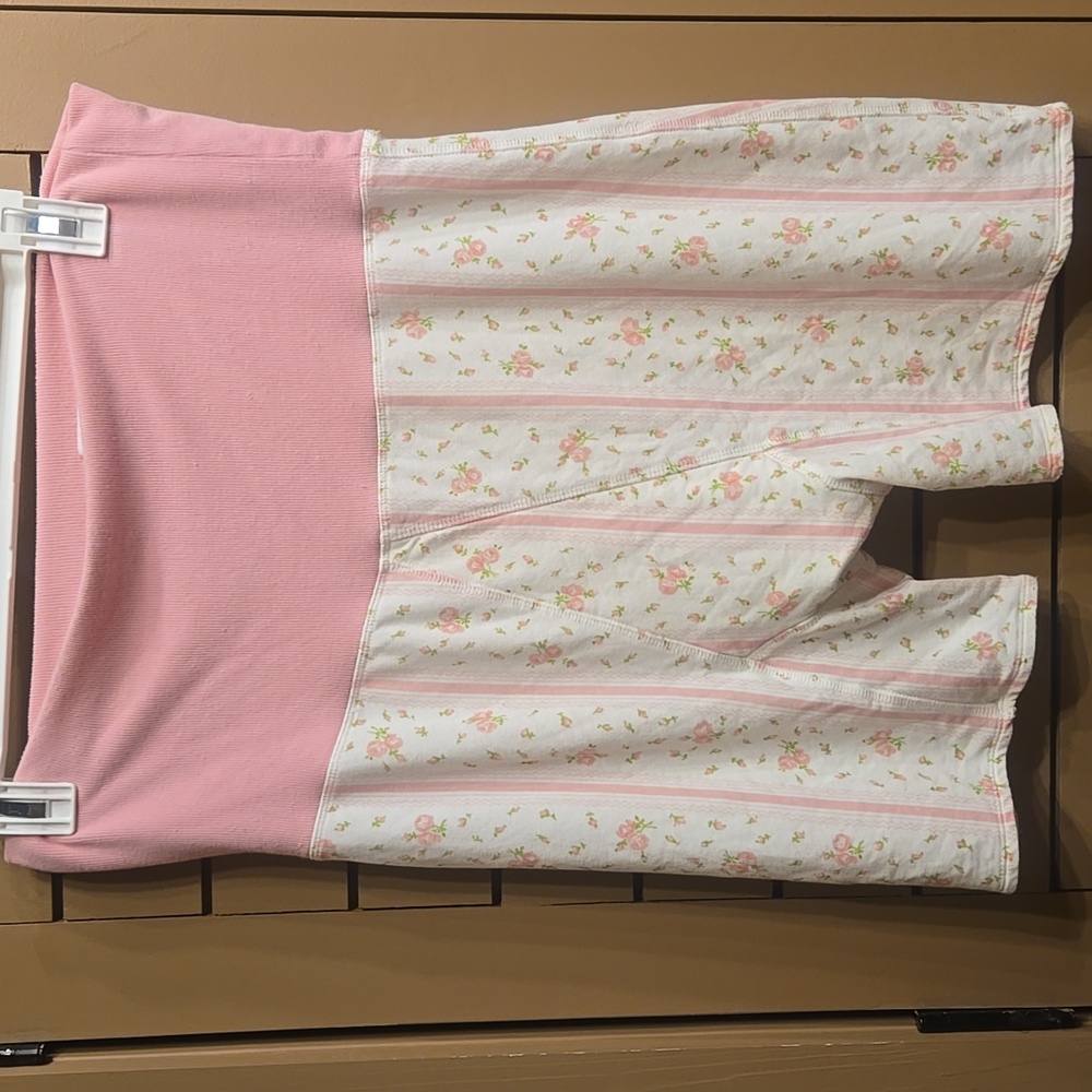 Selkie Bed & Breakfast Biltmore floral print biker shorts Size 1X - Picture 2 of 8